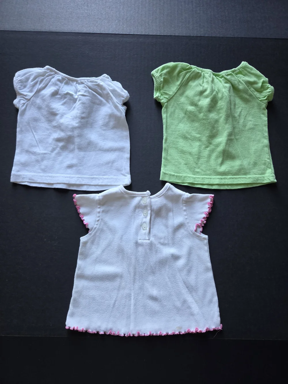 VTG Baby Girl Summer Clothing Bundle 11pc Set 6-9 Months Carters Old Navy Circo